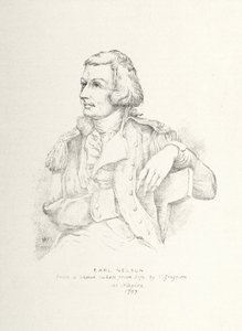Horatio Nelson (1758-1805) by Charles Grignion