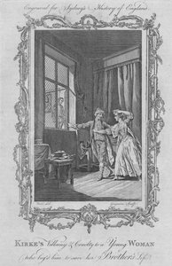 Kirkes Villainy & Cruelty to a Young Woman Who Begged Him to Save Her Brother