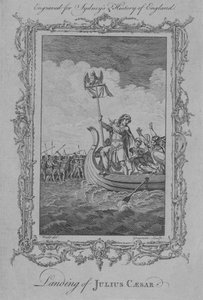 Landing of Julius Caesar, 1773