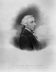 Sir William Hamilton, engraved by William Thomas Fry, 1817 by Charles Grignion