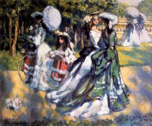 Promenade by Charles Guerin