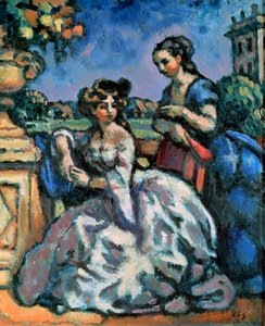The Terrace by Charles Guerin