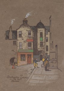 Strathmartine Lodgings, in the Vault, Dundee