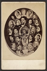 The Royal Family, Papeete, Tahiti by Charles Gustave Spitz