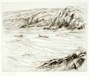 Tide Rip by Charles H. Woodbury