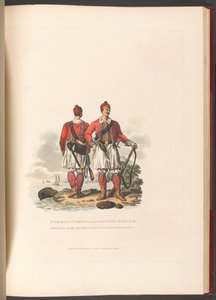 Foreign Corps in the British Service. Privates of the Greek Light Infantry Regiment