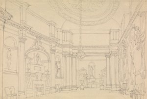 Hall, Easton Neston, Northants