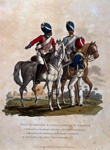 Native Troops, East India Company