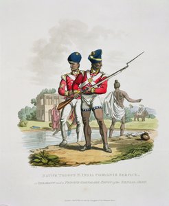 Native Troops in the East India Company