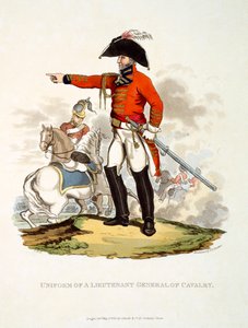 Uniform of a Lieutenant General of Cavalry
