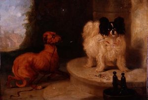 An Unwelcome Suitor by Charles Hancock