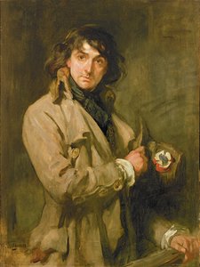 Portrait of Sir John Martin Harvey, as Sydney Carton in 