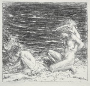 Sea and Breeze by Charles Hasslewood Shannon