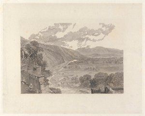 Ingleborough, from Hornby Castle Terrace