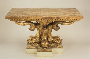 Console Table, attributed to Marsh & Tatham, c.1805