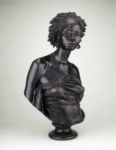 Bust of an African Woman, 1851