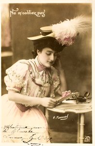 Old postcard, Don