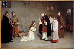 The Last Communion of Joan of Arc (1412-1431)