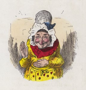 Old Woman Laughing