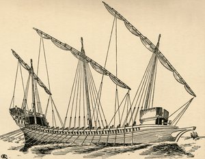 A Mediterranean Galley