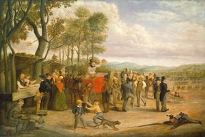 Muster Day, 1843 or after