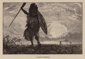 Illustration for Allan Quatermain by H Rider Haggard by Charles Henry Malcolm Kerr