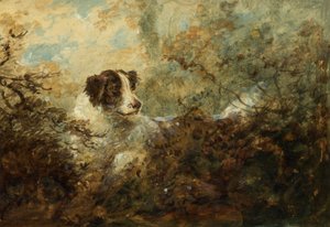 Dog by Charles Henry Schwanfelder