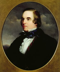 Portrait of George Linley by Charles Henry Schwanfelder