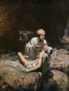 The Good Samaritan by Charles Herbert Moore