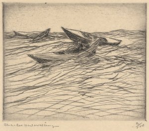 Ground Swell by Charles Herbert Woodbury