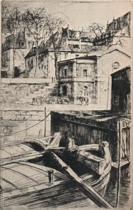 Quai des Celestins by Charles Heyman