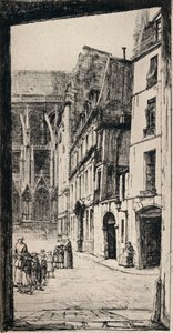 Rue Massillon by Charles Heyman