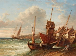 On the Breton Coast