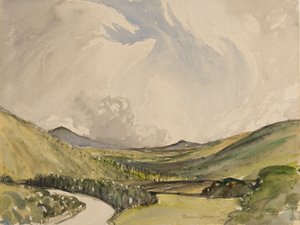 Stormy Morning, Graystoke, Cumbria