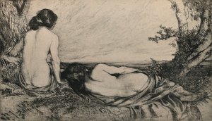 Nymphs by the Sea, 1905 by Charles Holroyd