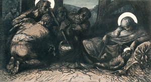 The Nativity, c1900 1903-1904 by Charles Holroyd