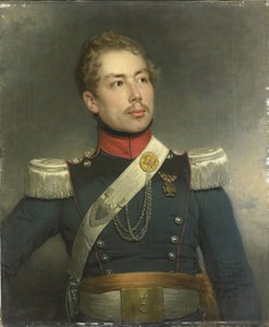 Christian Edouard Fraser by Charles Howard Hodges