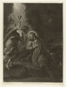 Christ in the Garden of Gethsemane