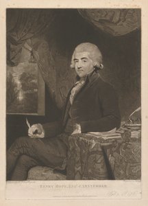 Henry Hope Esq. of Amsterdam by Charles Howard Hodges