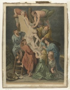 Descent from the Cross by Charles Howard Hodges