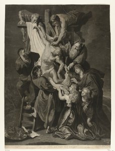 Descent from the Cross by Charles Howard Hodges
