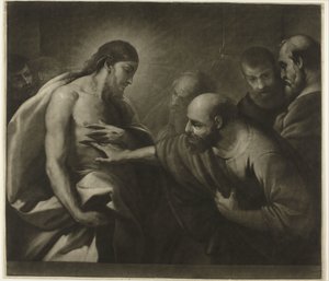 Doubting Thomas by Charles Howard Hodges