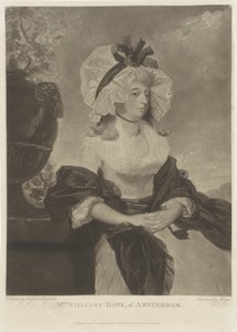 Portrait of Anne Goddard-Williams Hope by Charles Howard Hodges