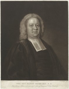 Portrait of Henry Hubbard
