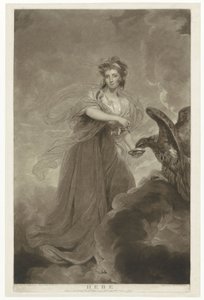 Portrait of Sophie Musters as Hebe