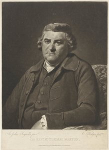 Portrait of Thomas Warton by Charles Howard Hodges