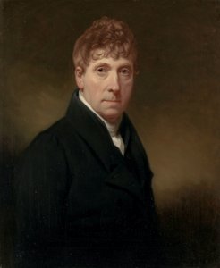 Self-portrait by Charles Howard Hodges