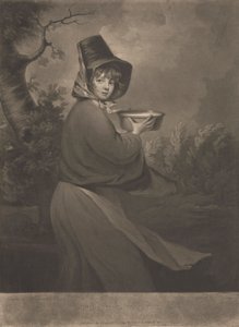 The Cottage Girl by Charles Howard Hodges