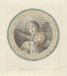 Two Angels by Charles Howard Hodges