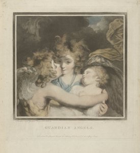 Two Angels and a Child (title on object)